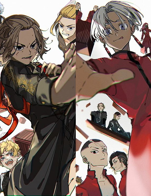 Tenjiku vs Toman