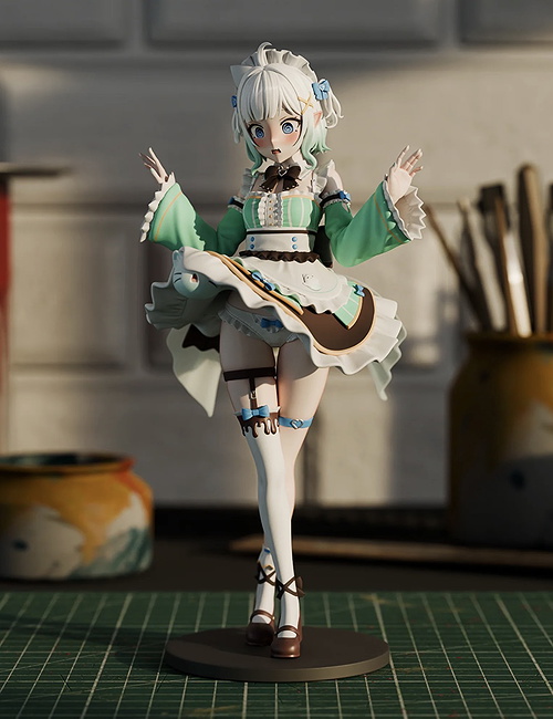 Mint Fantome Model