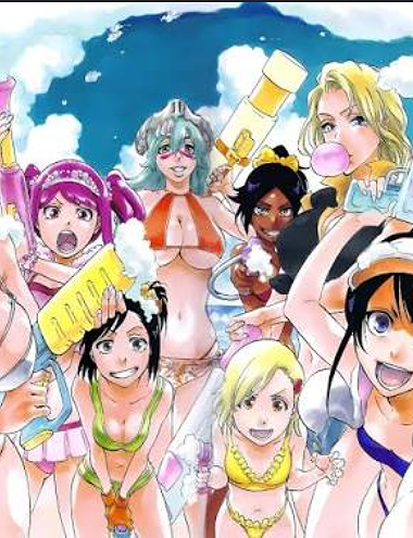 Bleach Beach FUN!