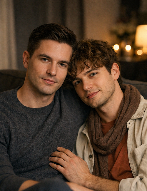 Caleb and Rowan