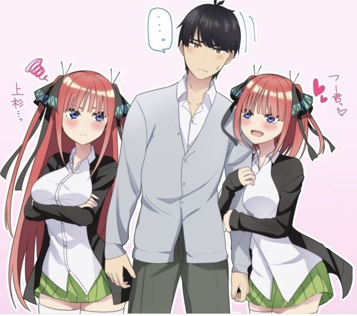 Nino and Fuutarou