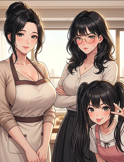 林家三美 (淑然/林玥/小晓)