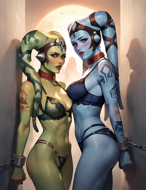 Tia and Yali