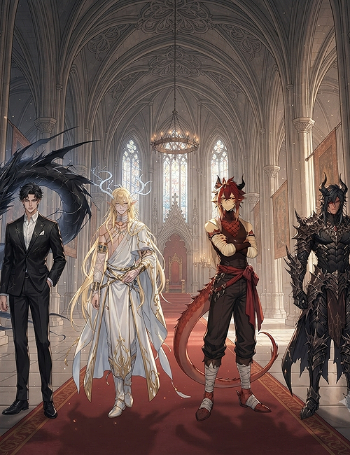 Dragonmate selection