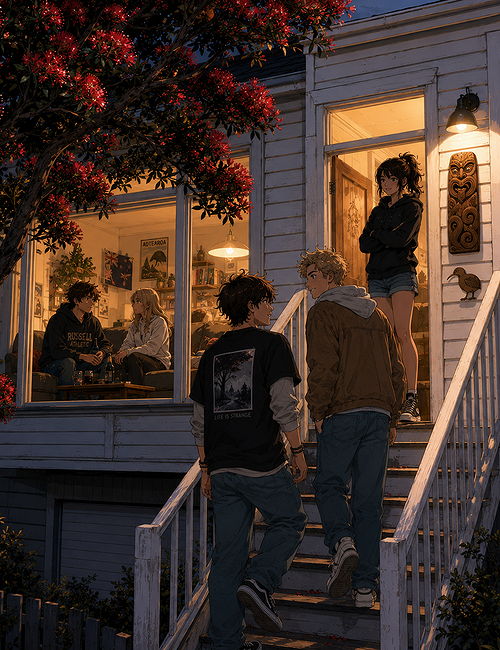 The Usual Crew