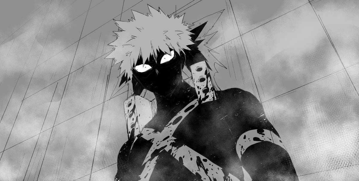 Bakugou Katsuki