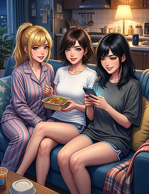 Mindi, Julie & Becky