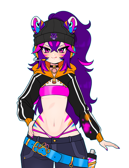 Oolaytiger Vtuber