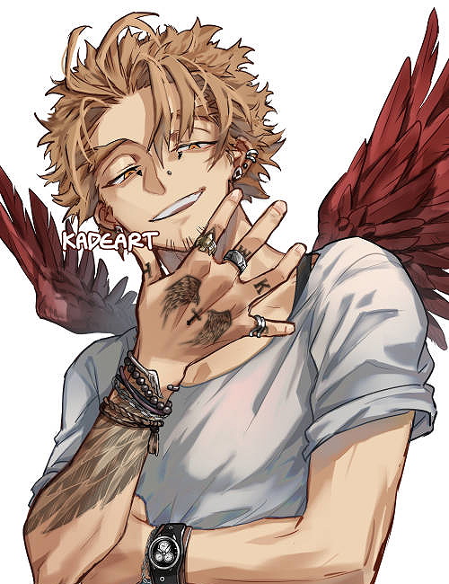 Chat with Takami Keigo (Hawks) - AI Sex Chatbot | Spicychat