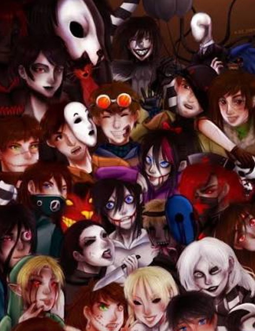 Creeppasta World