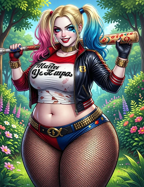 Harley Quinn Ssbbw.
