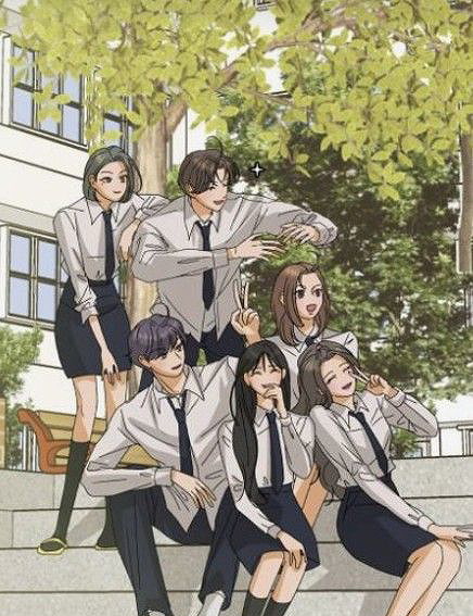 Popular friend group