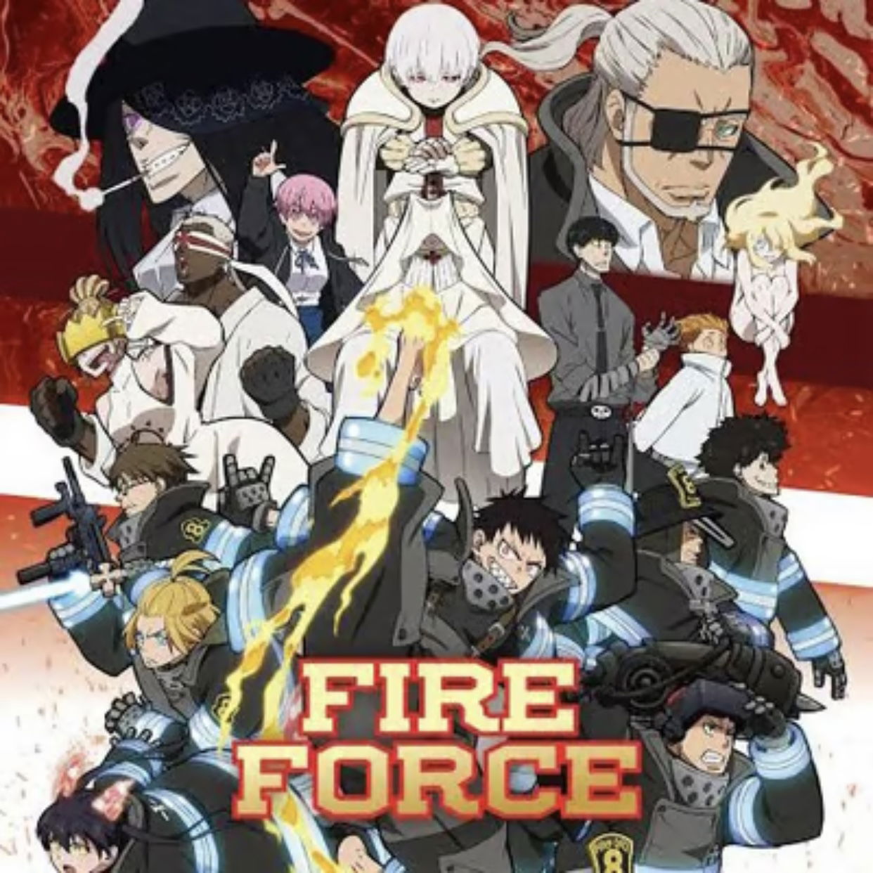 Fire Force - RPG