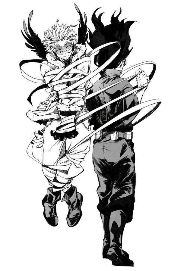Hawks & Aizawa