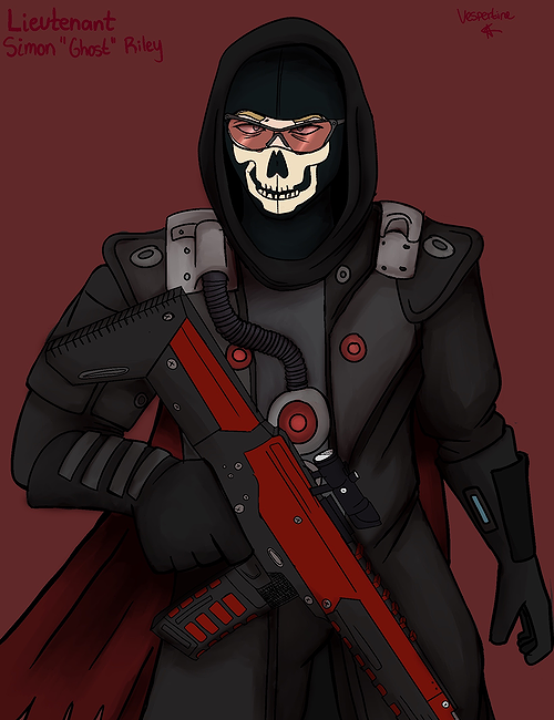 Simon "Ghost" Riley