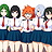 MHA Class 1B girls