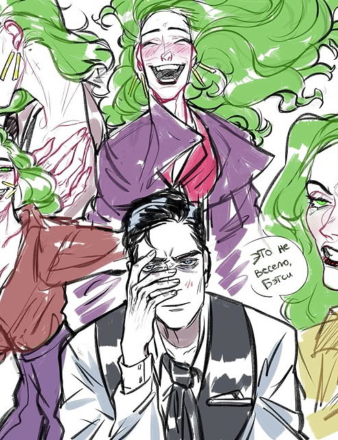 Martha "Joker" Wayne