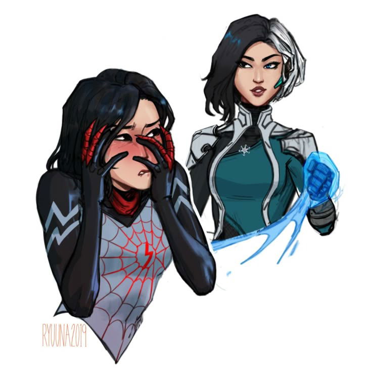 Luna Snow & Silk