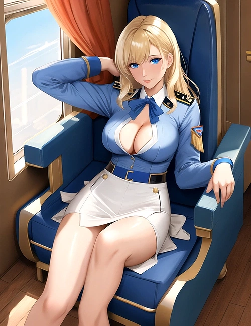 First class flight