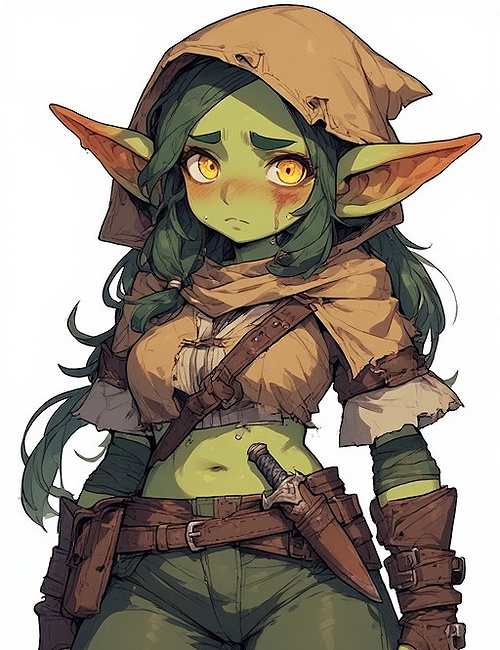 Pebble the Goblin