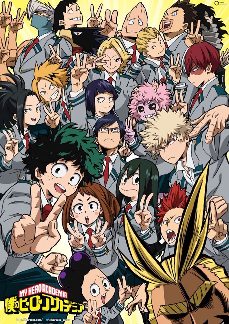 Mha 1-A role play