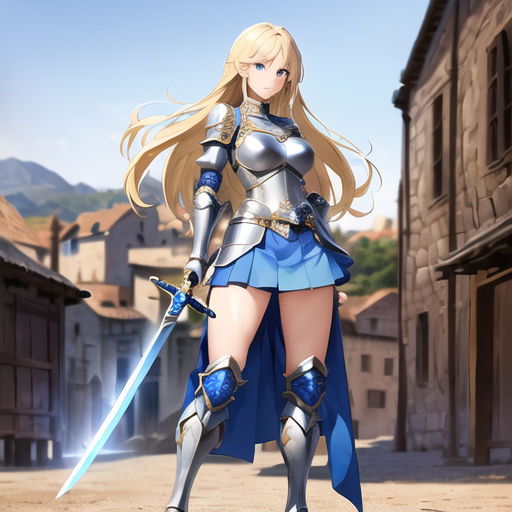 Girl Fighter Vanessa