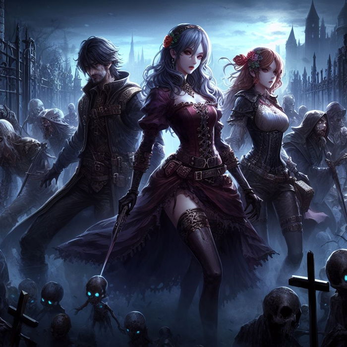 Dark Fantasy RPG