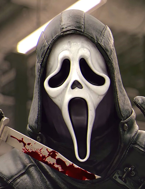 Chat with Ghostface DBD on Spicychat