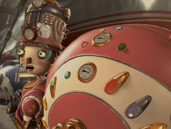 Aunt Fanny Robots
