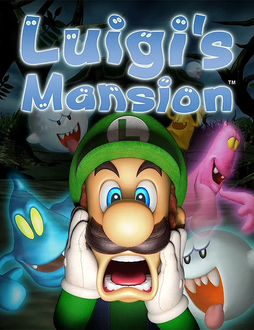 Luigi's Mansion 1