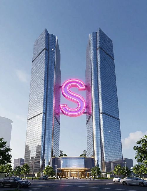 The S Towers