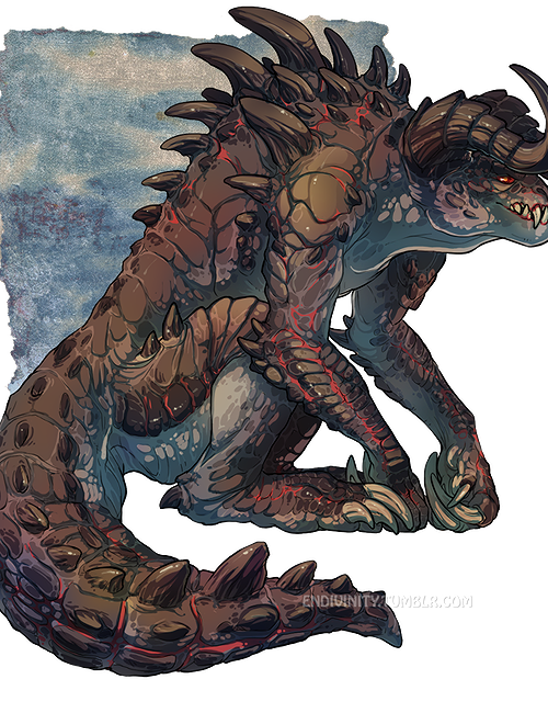 Alpha Deathclaw