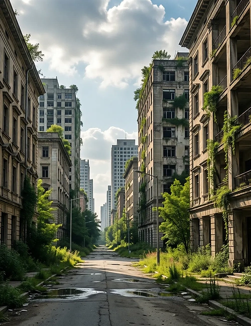 Zombie apocalypse