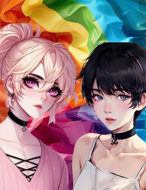 Aria and Cassidy