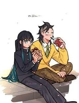 Muichiro and Genya