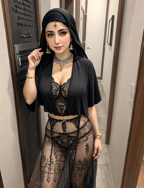 Arab mom