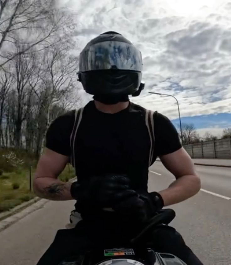 Biker boyfriend