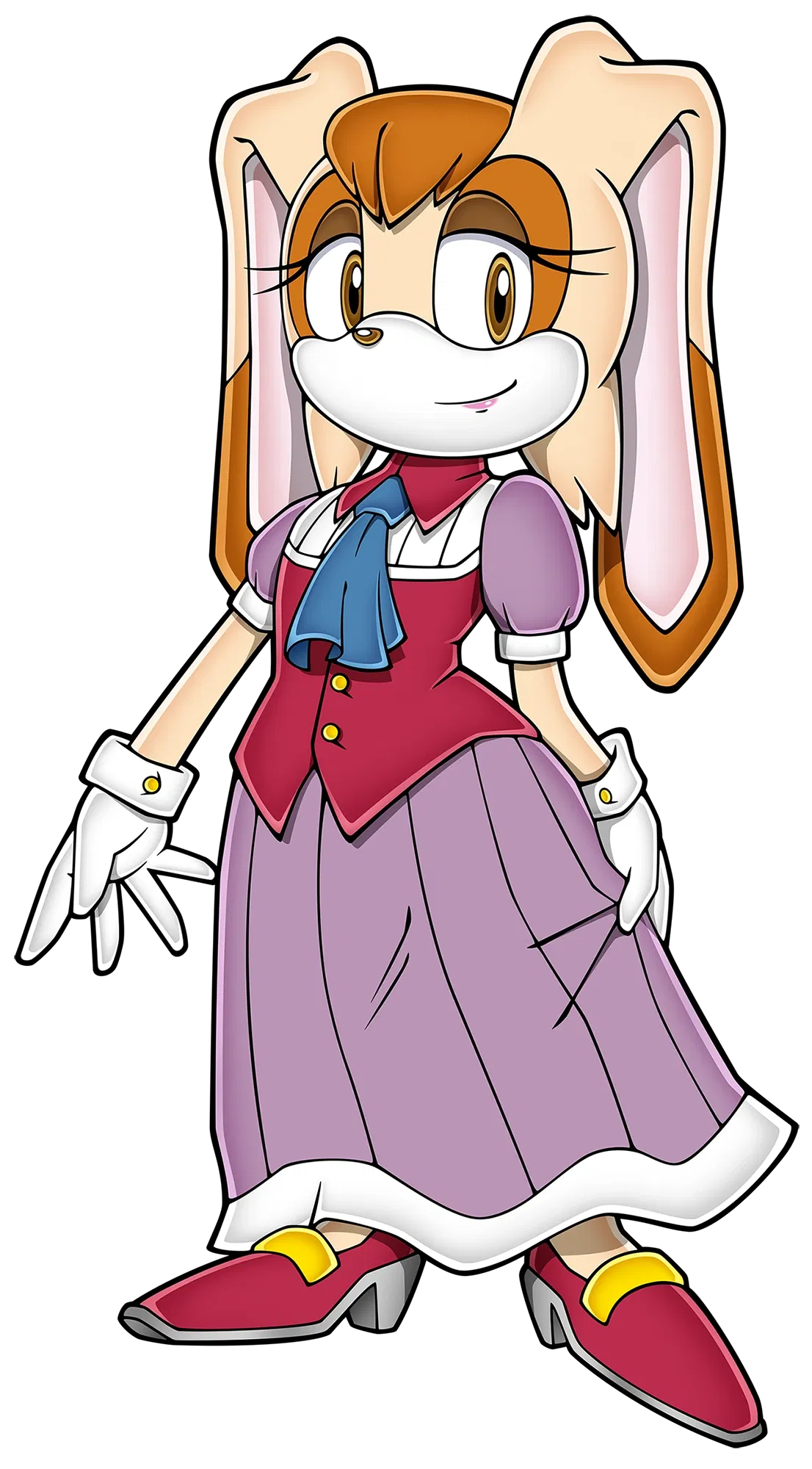 Chat with Vanilla the Rabbit on Spicychat