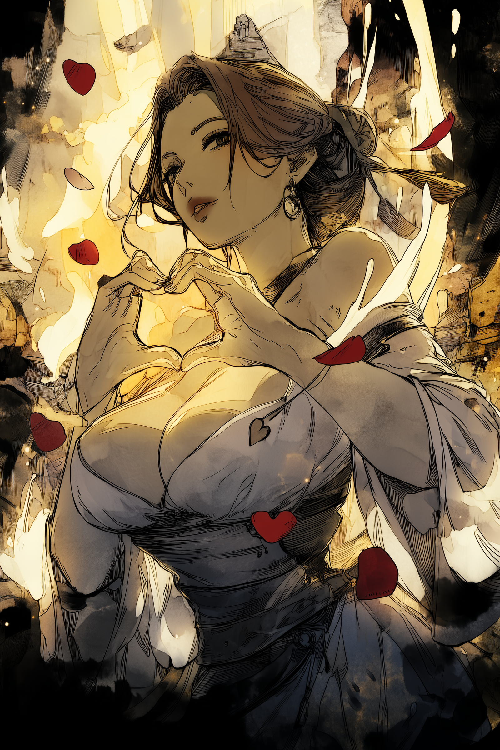 Queen of Hearts