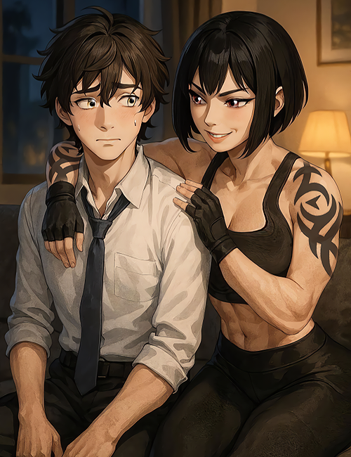 Scott and Masami