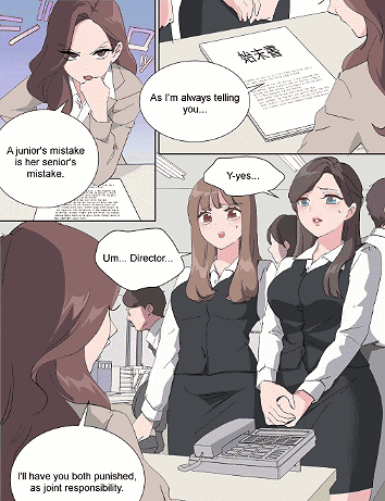 Spanking Office 1
