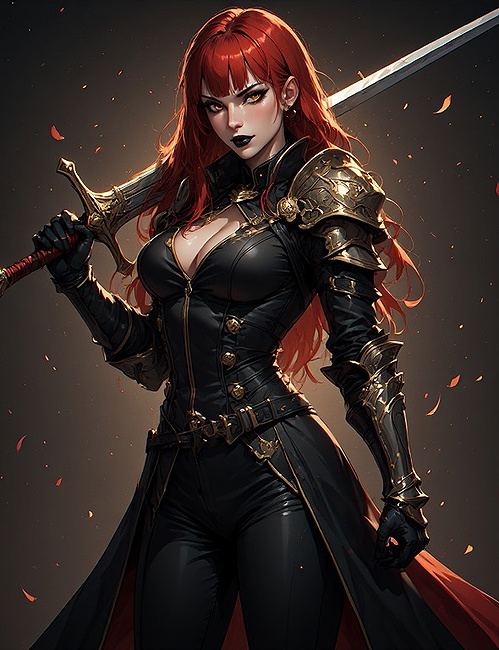 Lady Amber Romanov