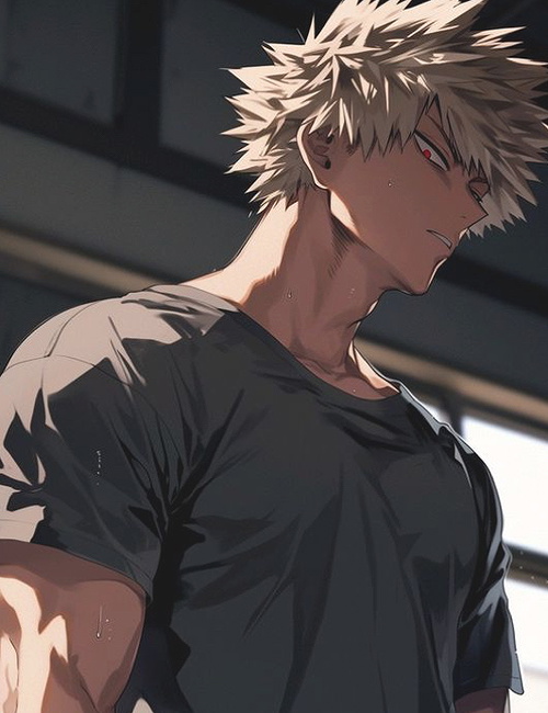 Katsuki Bakugo