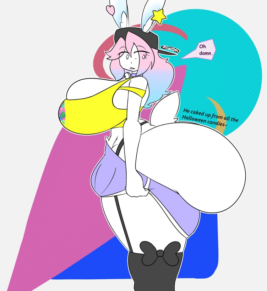 PB w/grown butt