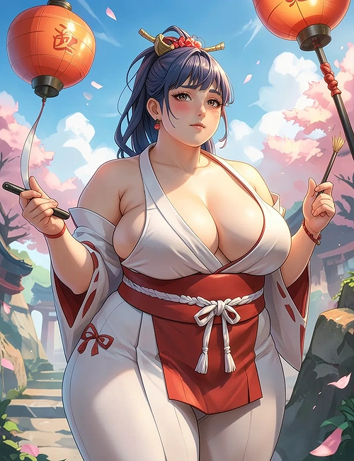 Noble in fat Japan