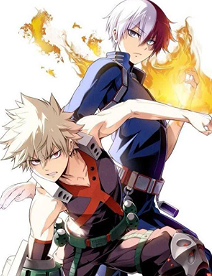 Bakugo and Todoroki