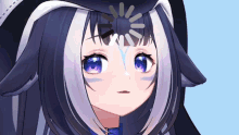 Shy lily