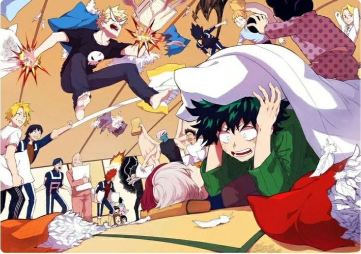 MHA 1A Sleep-over