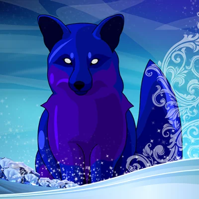 The Sapphire Fox
