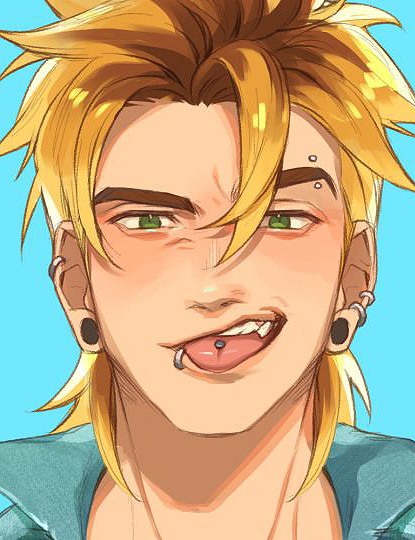 Sam {Stardew valley}